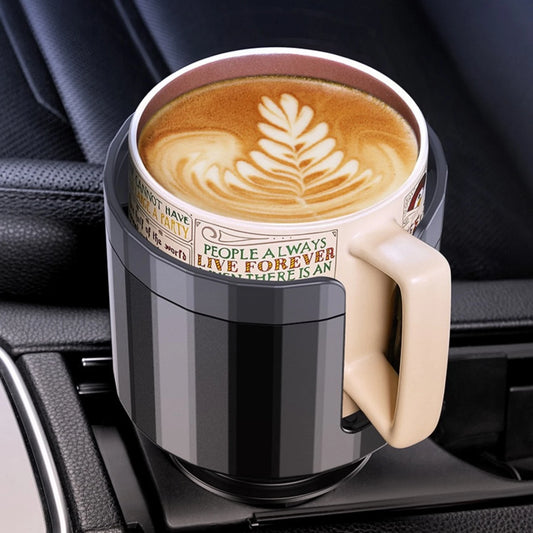 Upgraded Car Cup Holder Expander – Adjustable Base | Universal Fit (6.5cm–10.5cm)