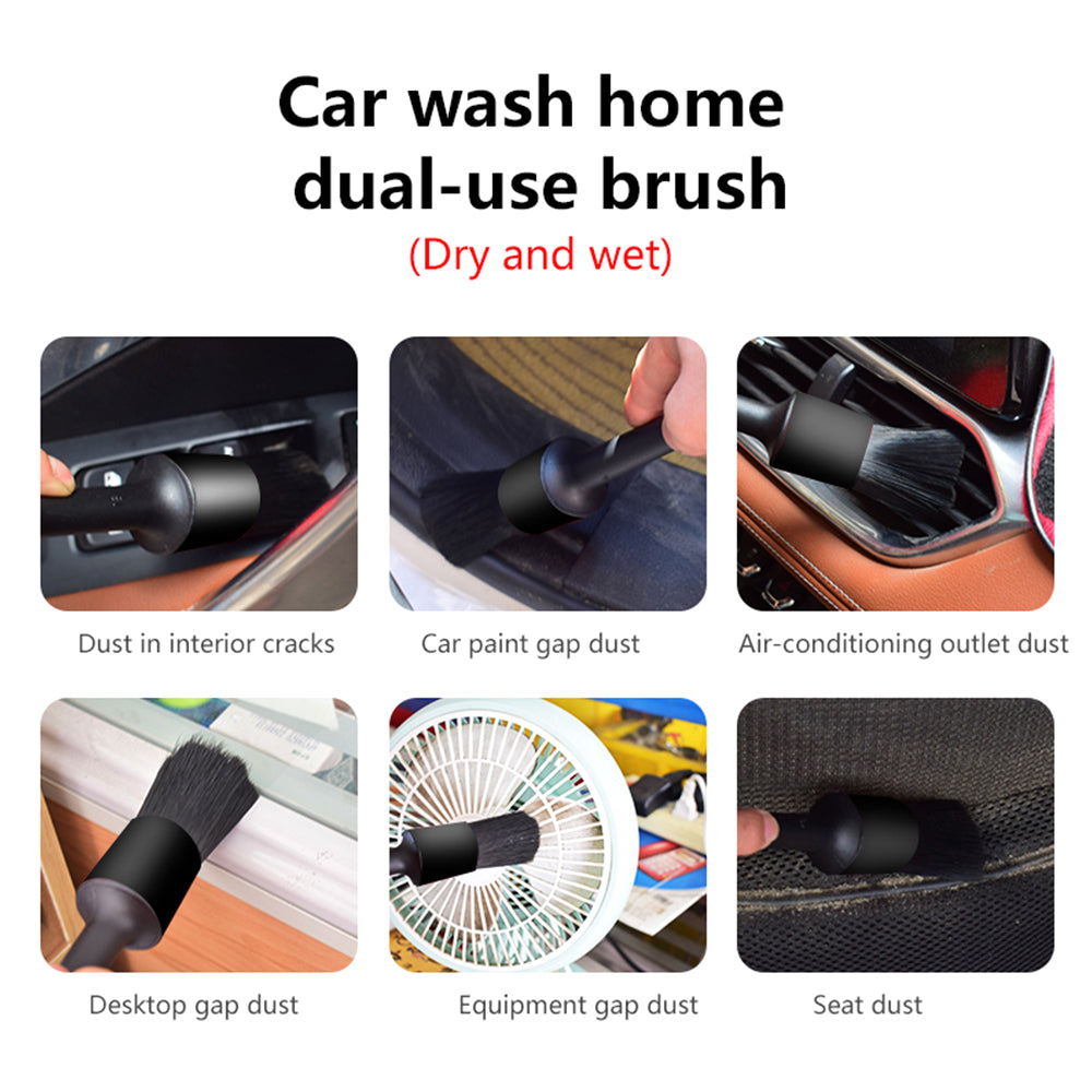 Car Detailing Brush Sets x5 pcs