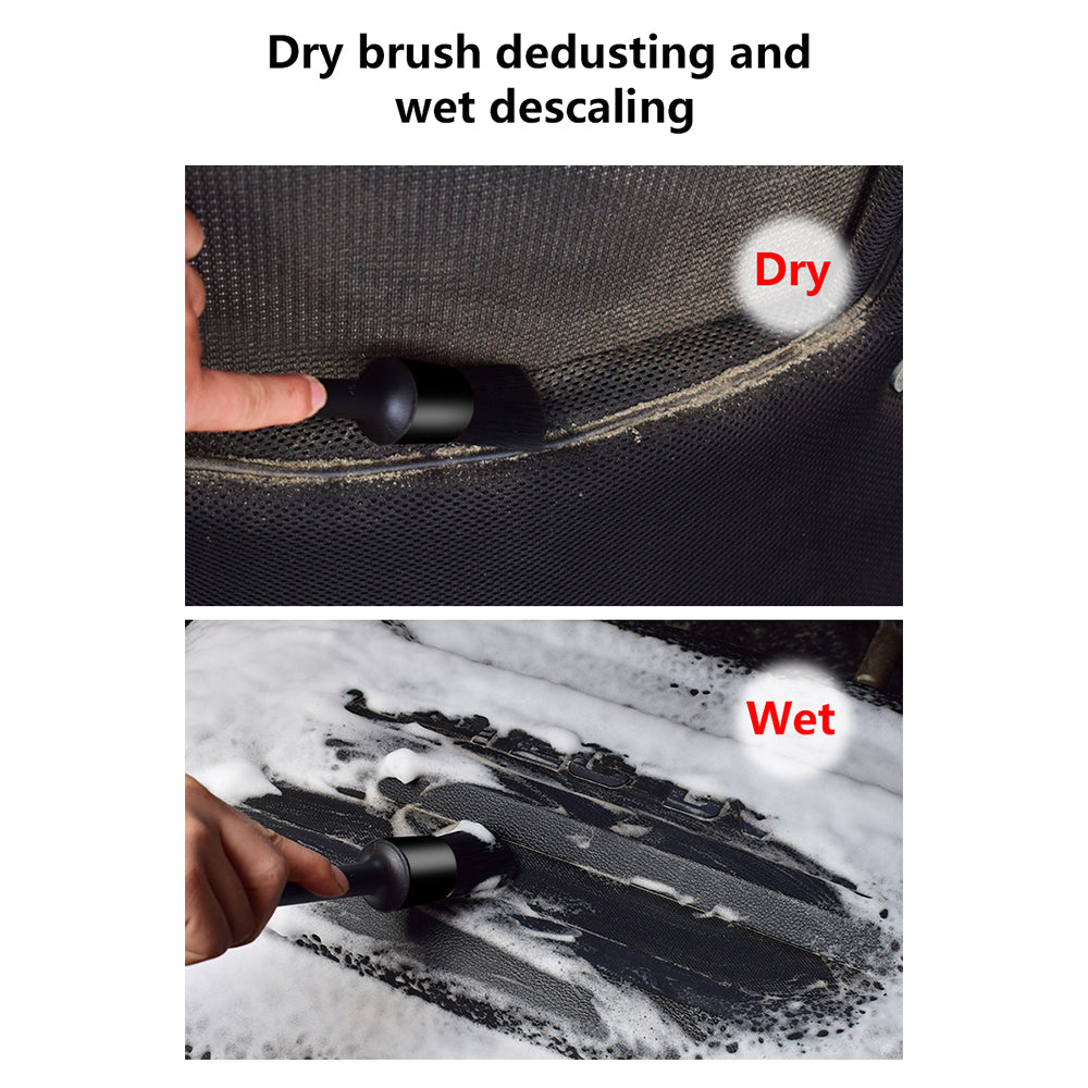 Car Detailing Brush Sets x5 pcs