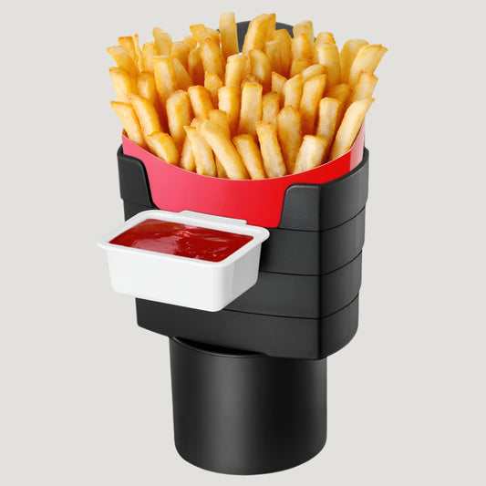 French Fries & Dip Car Holder