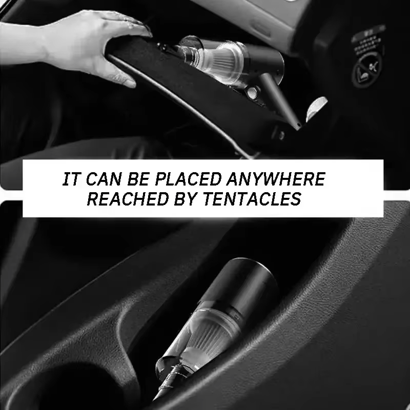 Portable Wireless Car Vacuum Cleaner